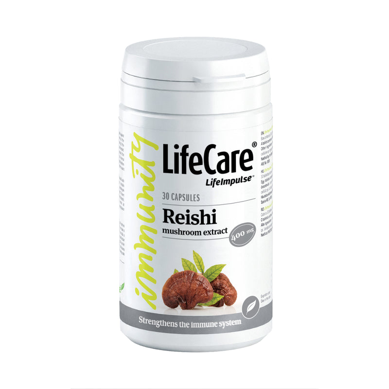 Reishi mushroom extract, 400 mg